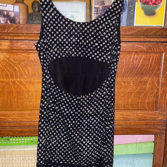 Petite XXS Diesel Mini Dress with back cutout - Picture 2 of 3